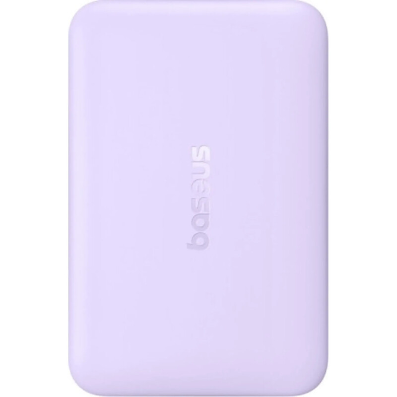 Універсальна мобільна батарея Baseus EnerFill Ultra-Mini FM11 10000mAh, 22.5W Purple (P1008210E513-00)