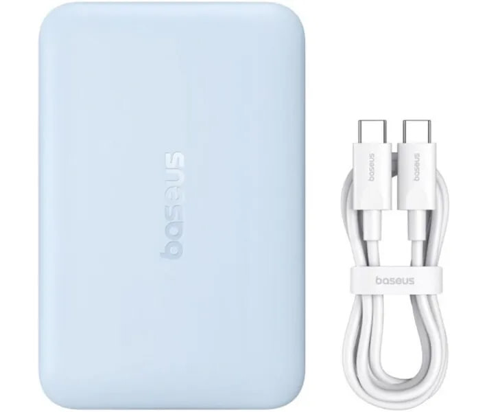 Універсальна мобільна батарея Baseus EnerFill Ultra-Mini FM11 10000mAh, 22.5W Blue (P1008210E313-00)