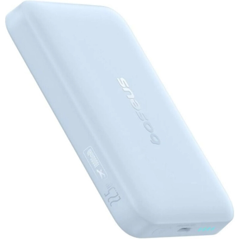 Універсальна мобільна батарея Baseus EnerFill Ultra-Mini FM11 10000mAh, 22.5W Blue (P1008210E313-00)
