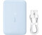 Фото - Універсальна мобільна батарея Baseus EnerFill Ultra-Mini FM11 10000mAh, 22.5W Blue (P1008210E313-00) | click.ua