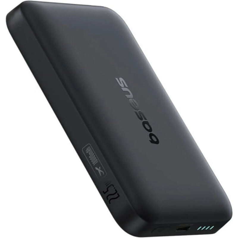 Универсальная мобильная батарея Baseus EnerFill Ultra-Mini FM11 10000mAh, 22.5W Black (P1008210E123-00)