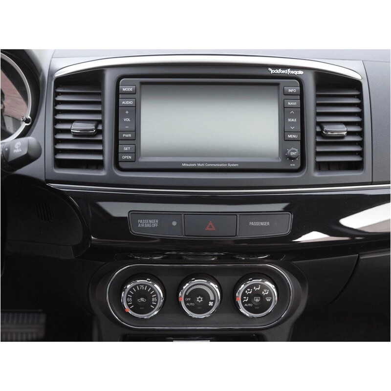 Штатна магнітола Gazer T6010 Pro для Mitsubishi Lancer X (CY) 2007-2012 (T6010-CY/H-PROMAX)