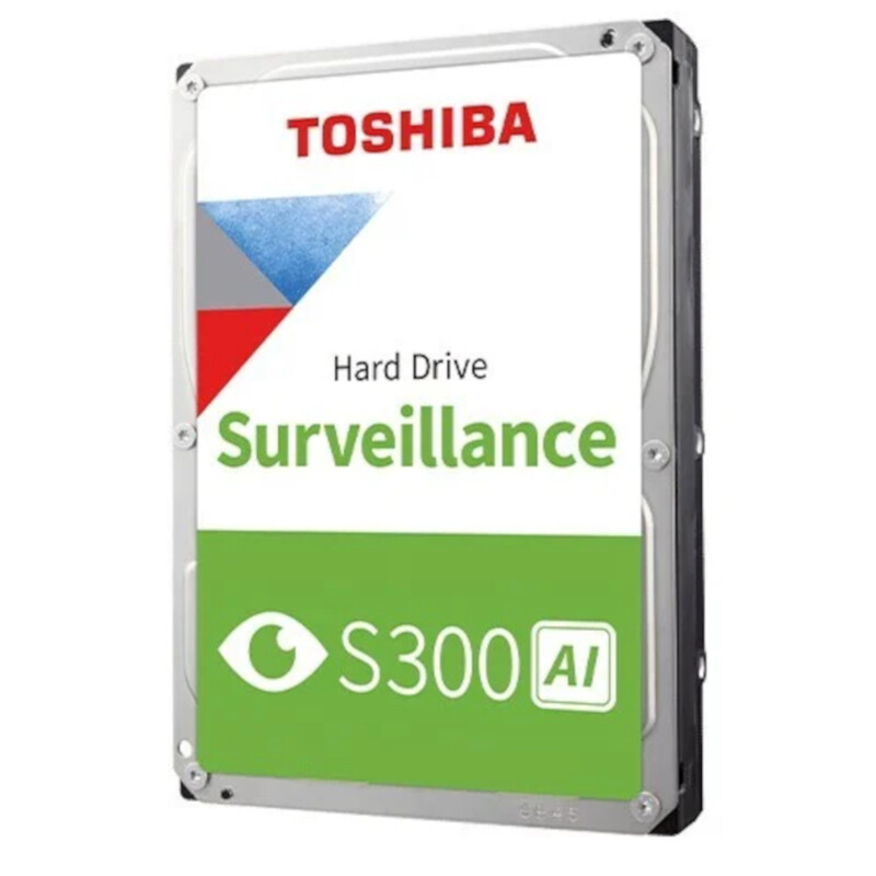 Накопитель HDD 3.5" SATA 16TB Toshiba S300 AI 7200rpm 1024MB (MG11ACA16TE-V)