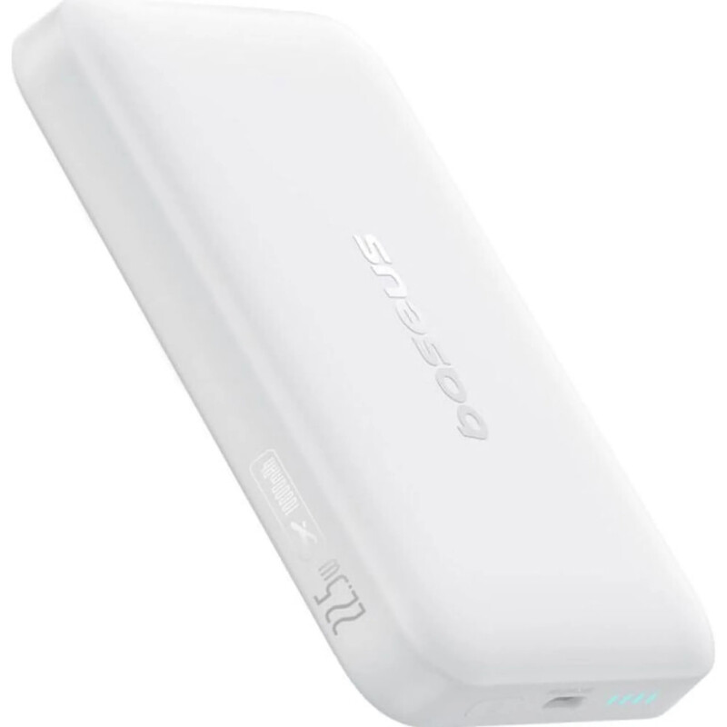 Универсальная мобильная батарея Baseus EnerFill Ultra-Mini FM11 10000mAh, 22.5W White (P1008210E213-00)