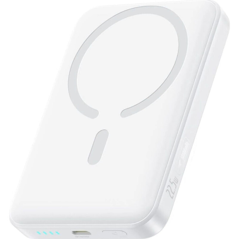Универсальная мобильная батарея Baseus EnerFill Ultra-Mini FM11 10000mAh, 22.5W White (P1008210E213-00)