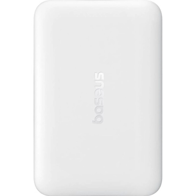 Универсальная мобильная батарея Baseus EnerFill Ultra-Mini FM11 10000mAh, 22.5W White (P1008210E213-00)