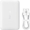 Фото - Универсальная мобильная батарея Baseus EnerFill Ultra-Mini FM11 10000mAh, 22.5W White (P1008210E213-00) | click.ua