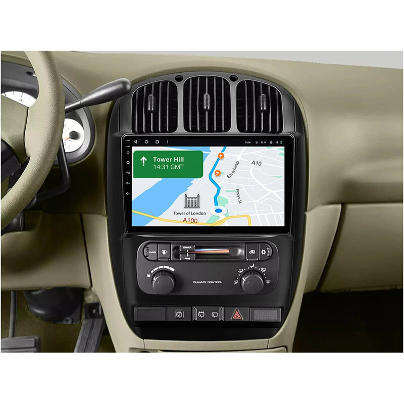 Штатная магнитола Gazer T6010 Pro для Dodge Caravan IV 2000-2007 (T6010-CRS/H2-PRO)