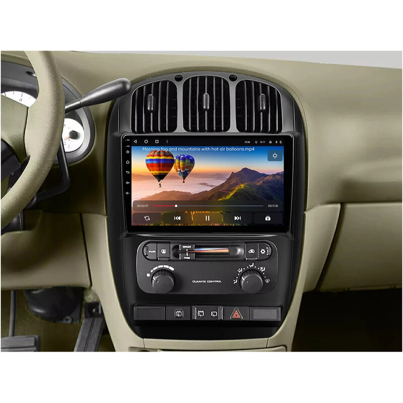 Штатная магнитола Gazer T6010 Pro для Dodge Caravan IV 2000-2007 (T6010-CRS/H2-PRO)