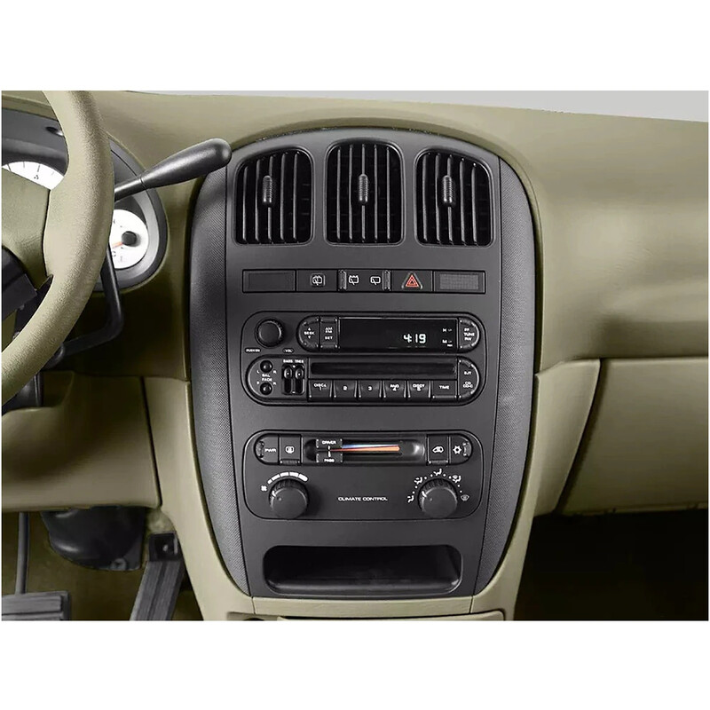 Штатная магнитола Gazer T6010 Pro для Dodge Caravan IV 2000-2007 (T6010-CRS/H2-PRO)