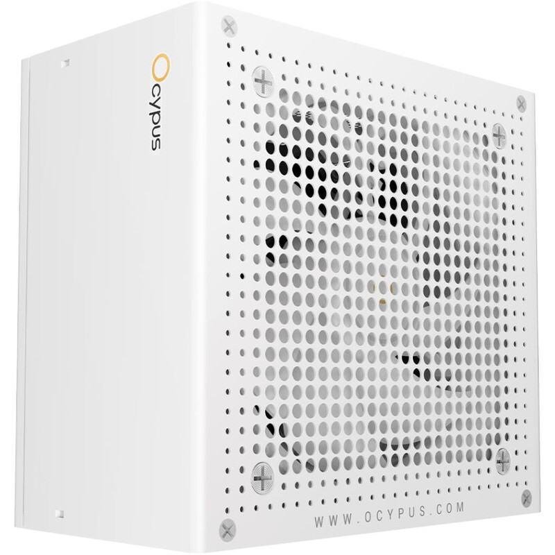 Блок питания Ocypus Delta P850 WH 850W ATX 3.1 80+ Bronze White (DELTA-P850-B1FDWH025X-EU)