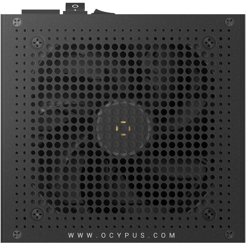 Блок питания Ocypus Iota P850S 850W ATX 3.1 80+ Gold Black (Iota-P850S-GFFBK025X-EU)