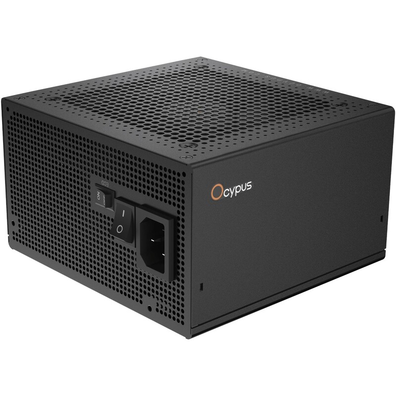 Блок питания Ocypus Iota P850S 850W ATX 3.1 80+ Gold Black (Iota-P850S-GFFBK025X-EU)