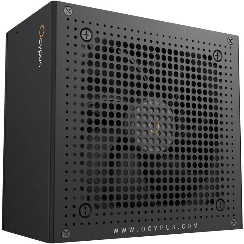 Блок живлення Ocypus Iota P650S 650W ATX 3.1 80+ Gold Black (Iota-P650S-GFFBK025X-EU)