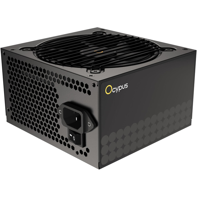 Блок питания Ocypus Beta P700 700W ATX 2.53 Black (BETA-P700-N1HDBK024X-EU)
