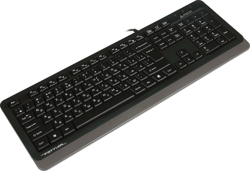Клавіатура A4Tech Fstyler FKS10 Grey
