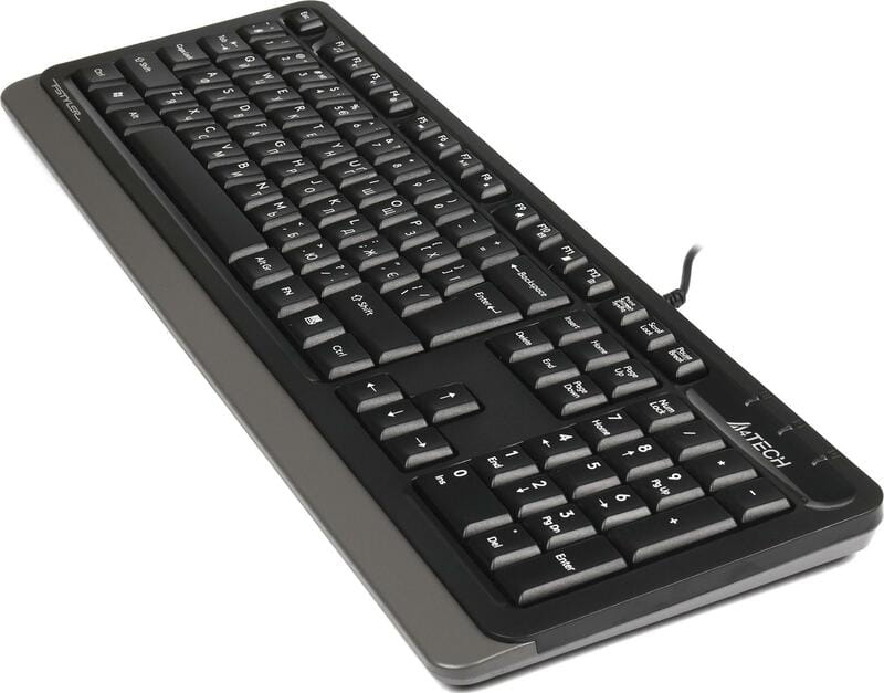 Клавіатура A4Tech Fstyler FKS10 Grey