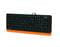Фото - Клавіатура A4Tech Fstyler FKS10 Orange | click.ua