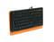 Фото - Клавіатура A4Tech Fstyler FKS10 Orange | click.ua