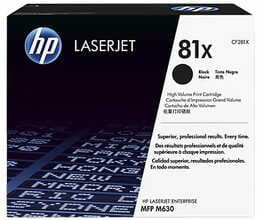 Картридж HP 81X LJ M630 Black (max) (CF281X)