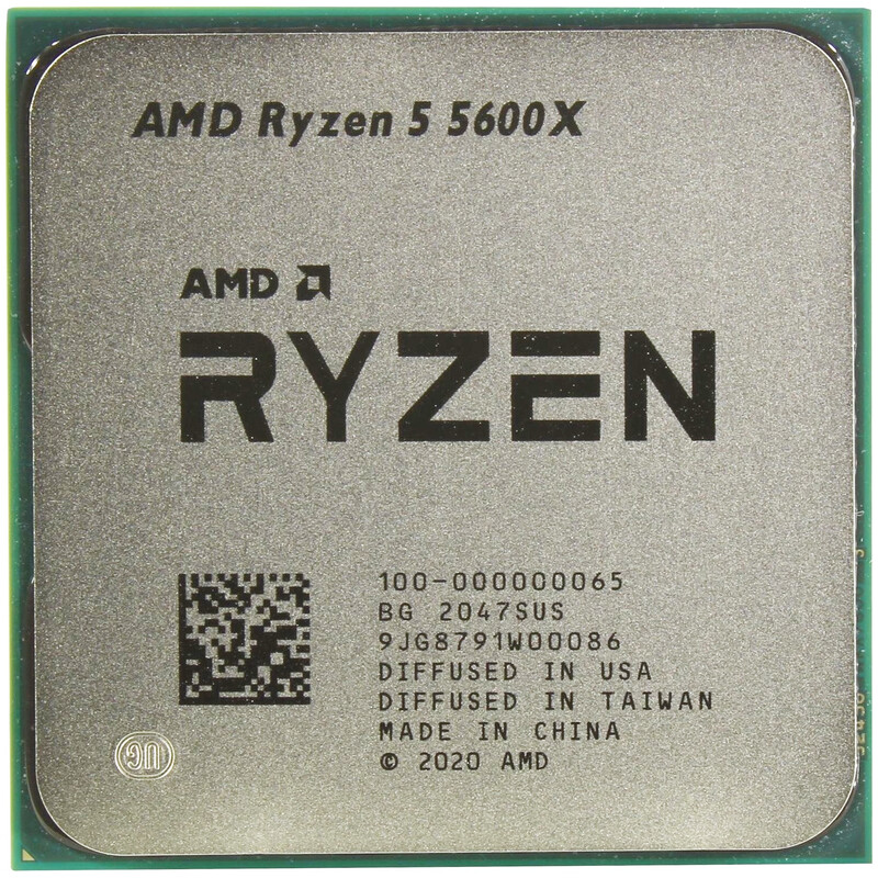 Процессор AMD Ryzen 5 5600X (3.7GHz 32MB 65W AM4) Tray (100-000000065)