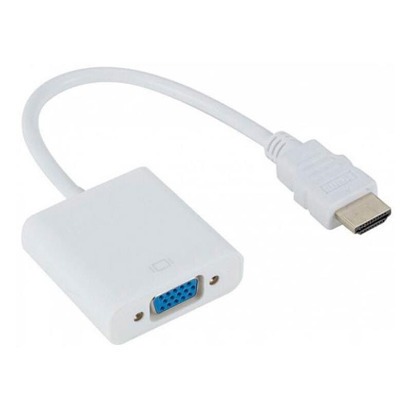 Адаптер STLab U-990 Pro BTC White HDMI - VGA, 0.15м, White