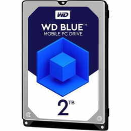 Накопитель HDD 2.5" SATA 2.0TB WD Blue 5400rpm 128MB (WD20SPZX)