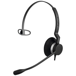 Гарнітура Jabra Biz 2300 Mono, USB, MS Black (2393-823-109)