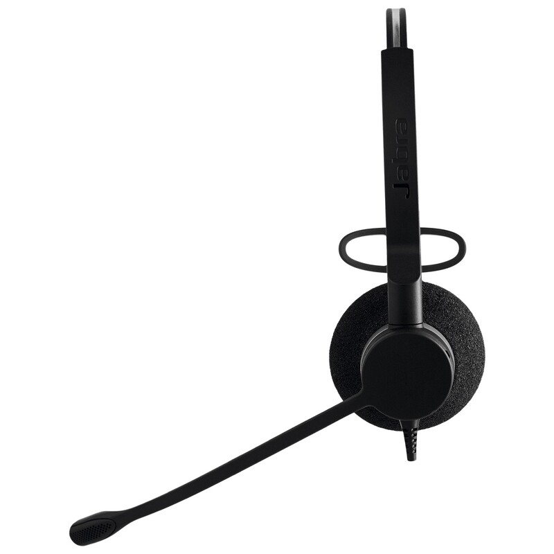 Гарнитура Jabra Biz 2300 Mono, USB, MS Black (2393-823-109)