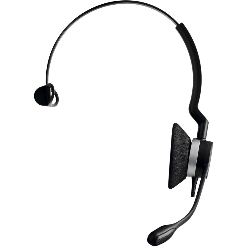 Гарнитура Jabra Biz 2300 Mono, USB, MS Black (2393-823-109)