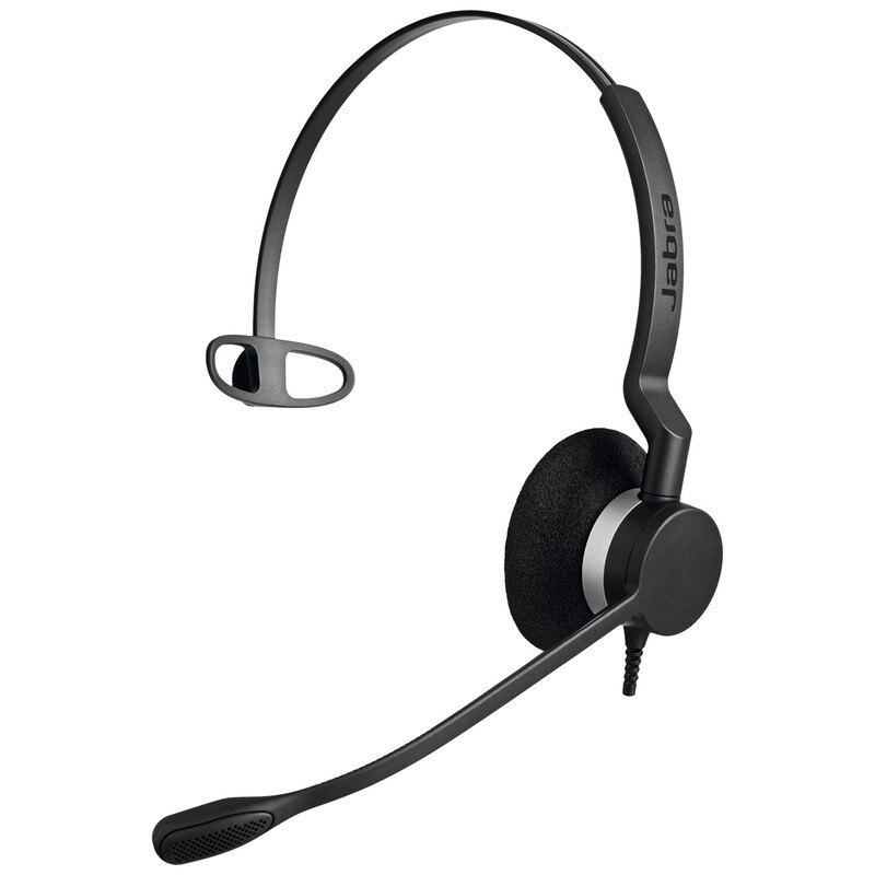 Гарнитура Jabra Biz 2300 Mono, USB, MS Black (2393-823-109)