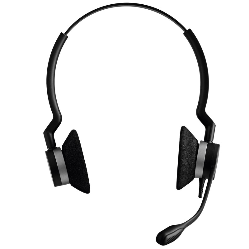 Гарнітура Jabra Biz 2300 Duo, USB, MS Black (2399-823-109)