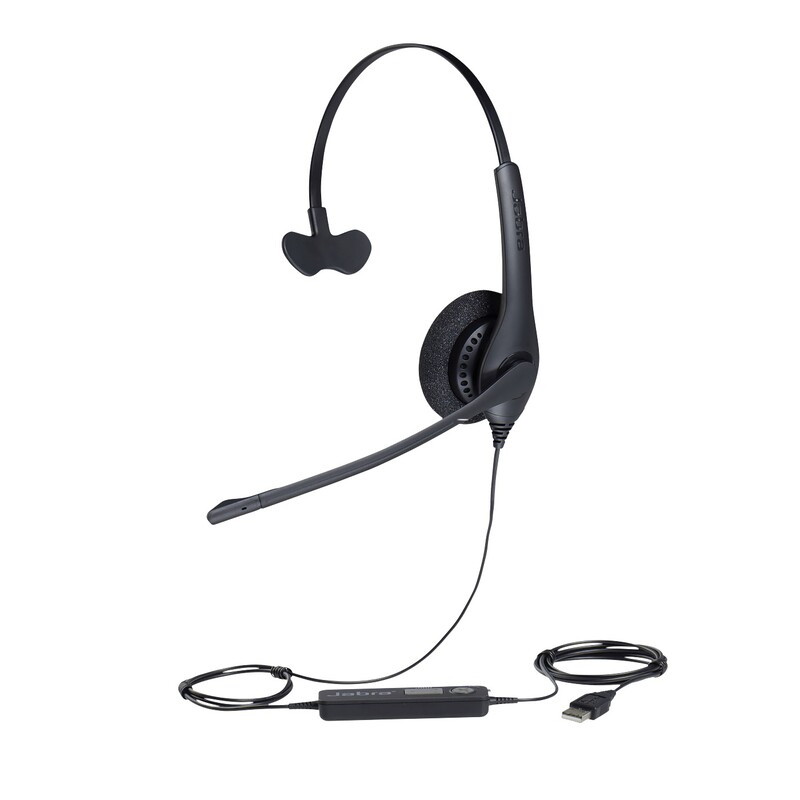 Гарнітура Jabra Biz 1500 Mono USB Black (1553-0159)