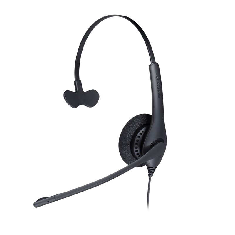 Гарнітура Jabra Biz 1500 Mono USB Black (1553-0159)