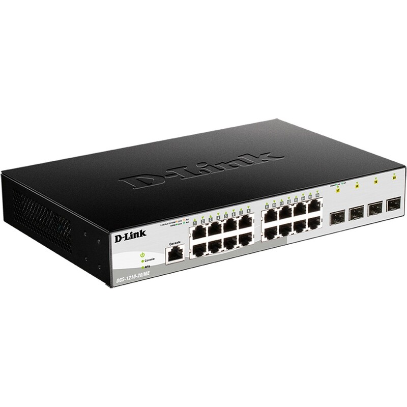 Коммутатор D-Link DGS-1210-20/ME