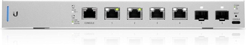 Комутатор Ubiquiti UniFi Switch US-XG-6POE