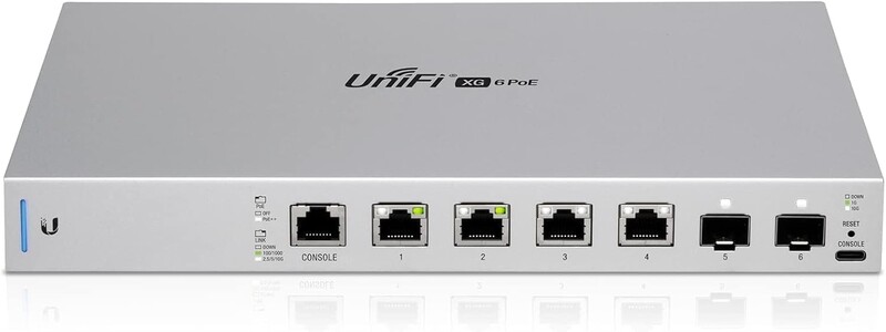 Комутатор Ubiquiti UniFi Switch US-XG-6POE