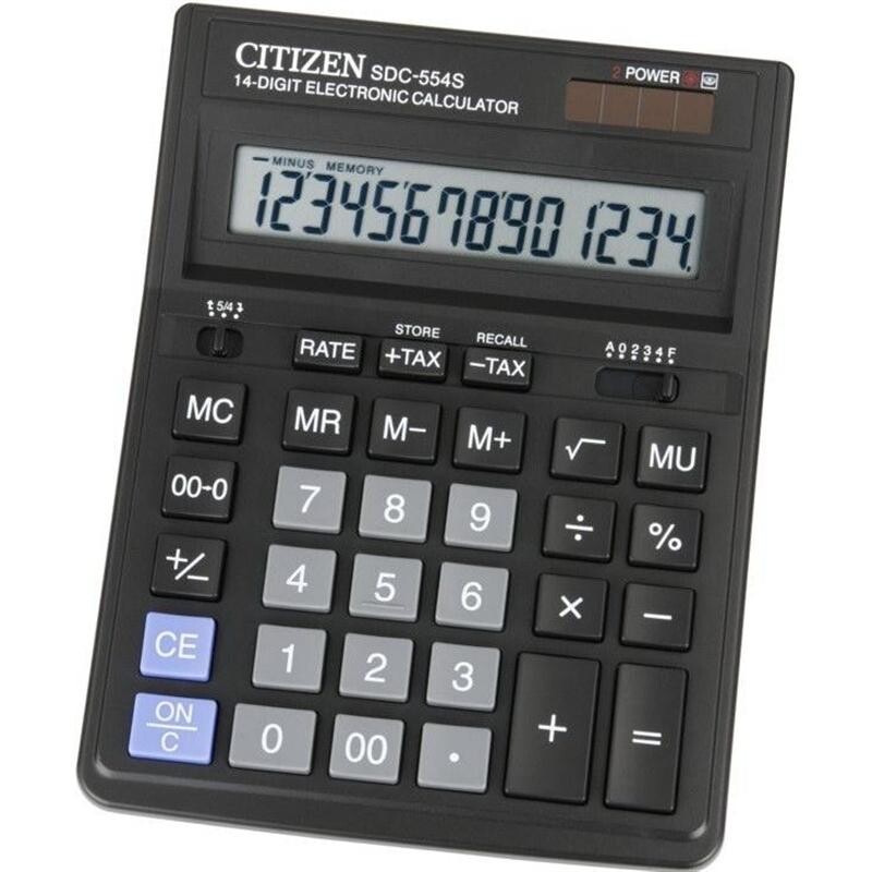 Калькулятор Citizen SDC-554S
