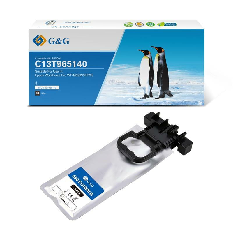 Картридж G&G (G&G-C13T965140) Epson (T9651) WorkForce Pro WF-5299DW/M5799DWF/M5298DW (C13T965140) Black