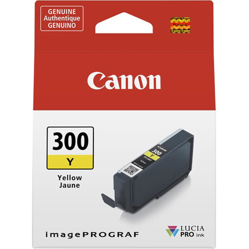 Картридж Canon (PFI-300) imagePROGRAF PRO-300 (4196C001) Yellow