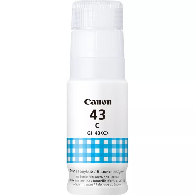 Чорнила Canon GI-43 Pixma G540/G640 (Cyan) (4672C001) 70мл