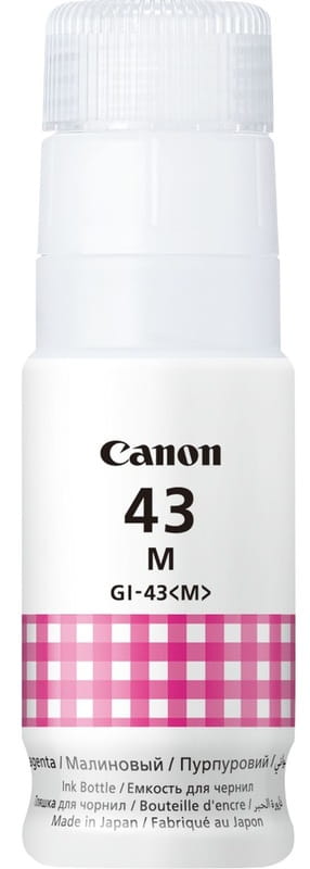 Чернила Canon GI-43 Pixma G540/G640 (Magenta) (4680C001) 70мл