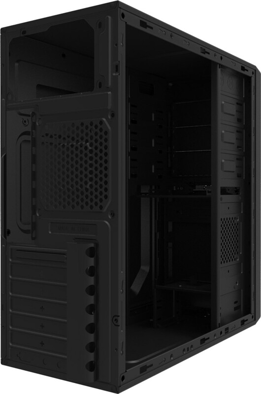 Корпус GameMax MT524-NP-U3 Black без БП