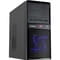 Фото - Корпус GameMax MT-306-NP-U3-CR Black без БП | click.ua