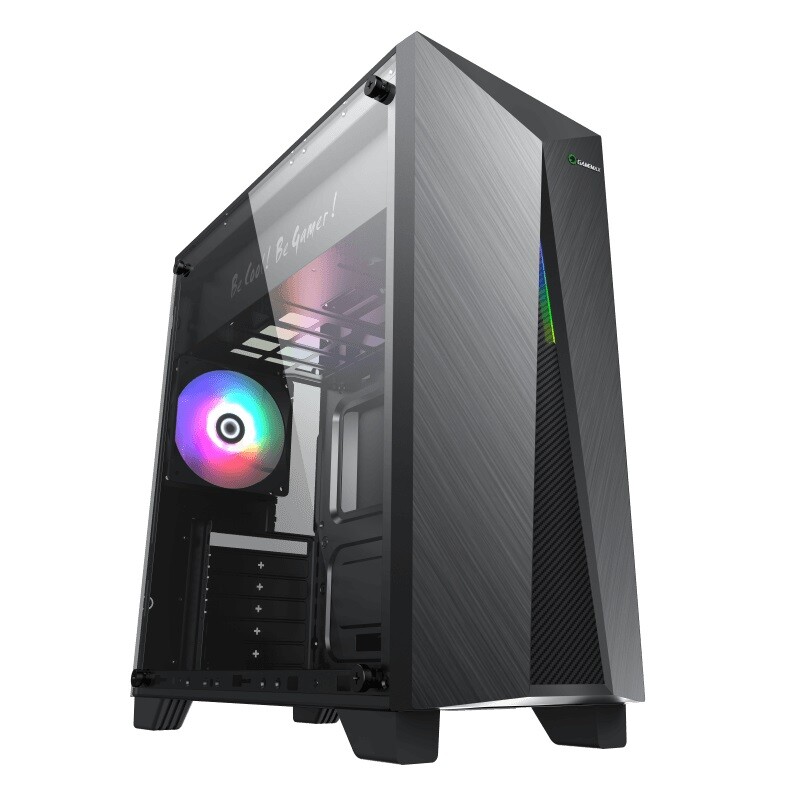Корпус GameMax Nova N6 Black без БП