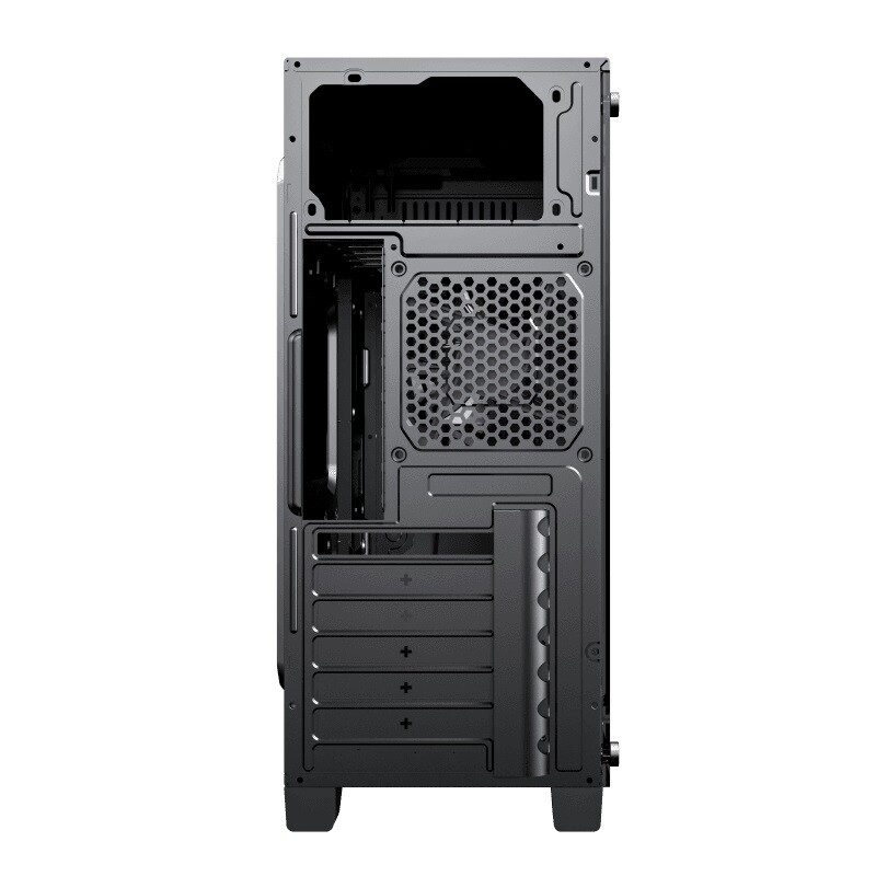 Корпус GameMax Nova N6 Black без БП