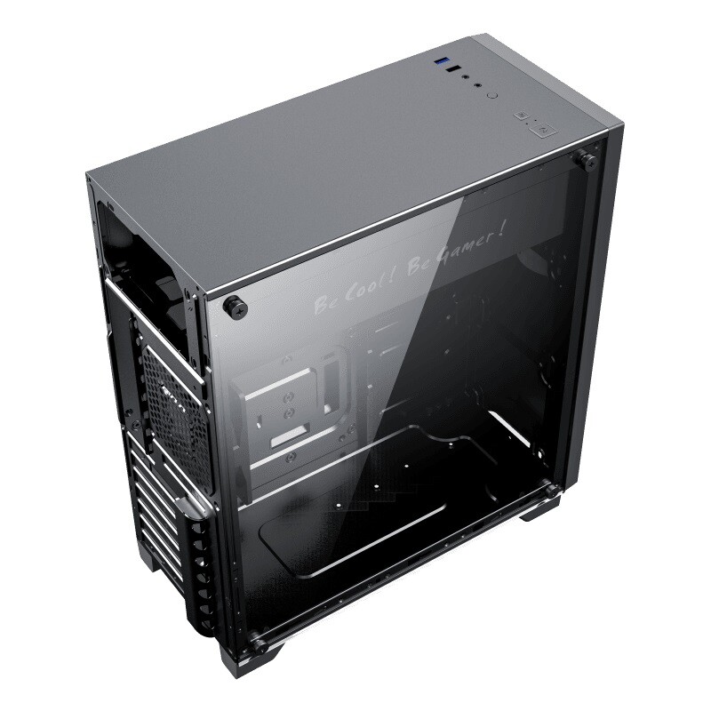 Корпус GameMax Nova N6 Black без БП