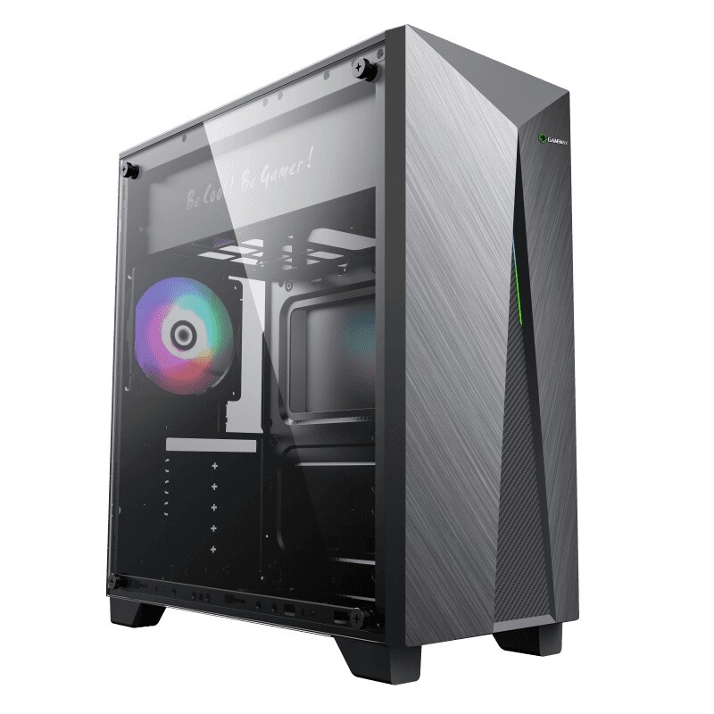 Корпус GameMax Nova N6 Black без БП