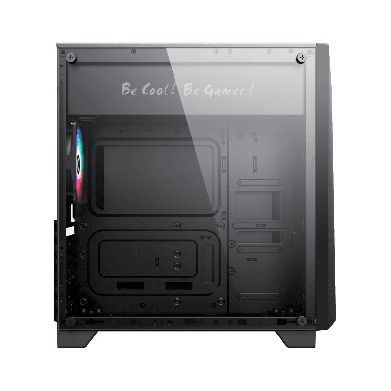 Корпус GameMax Nova N6 Black без БП