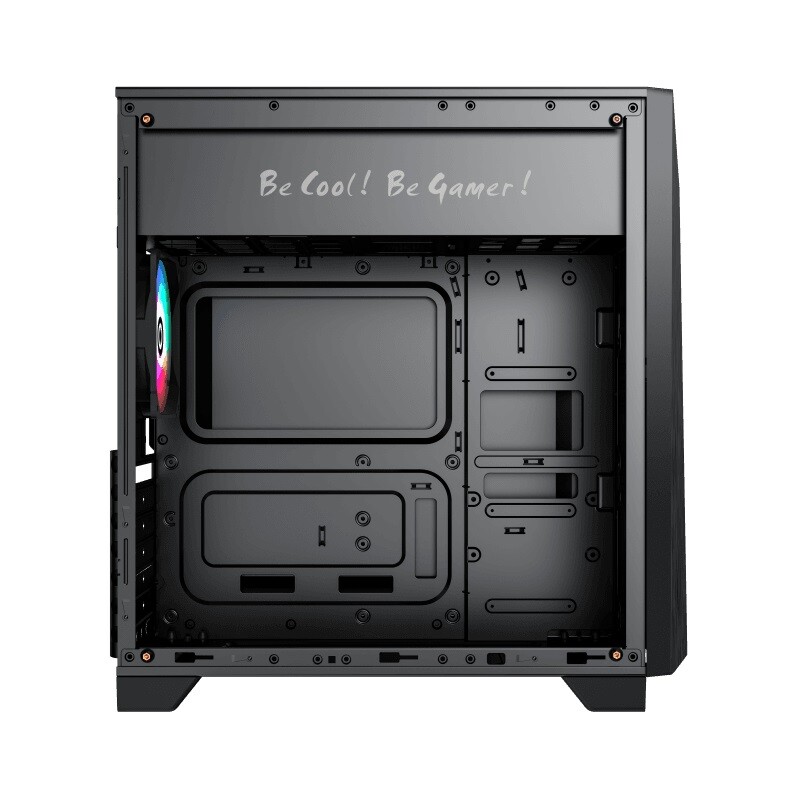 Корпус GameMax Nova N6 Black без БП